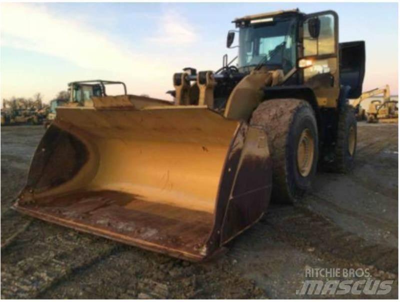 CAT 980M  휠로우더