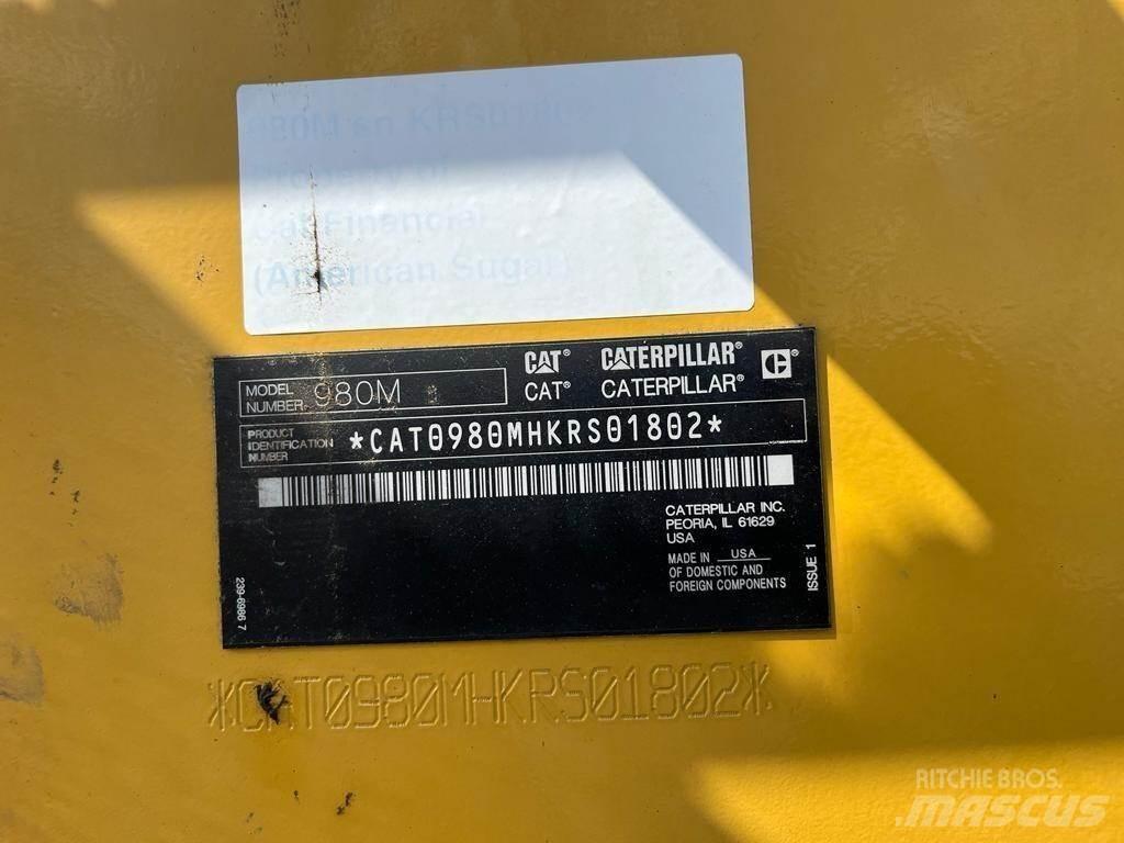 CAT 980M  휠로우더