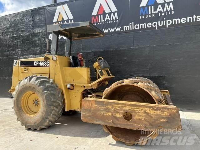 CAT CP-563C 폐기물 다짐기