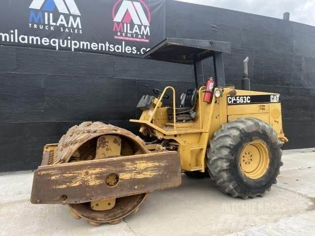 CAT CP-563C 폐기물 다짐기