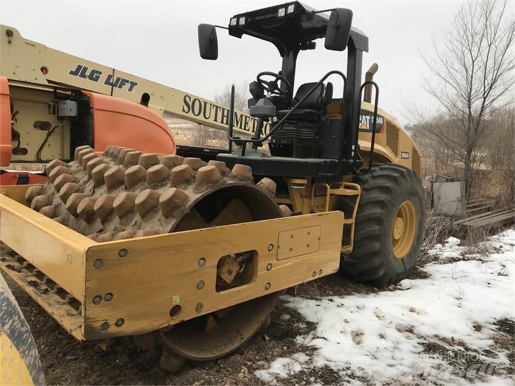 CAT CP54B 폐기물 다짐기