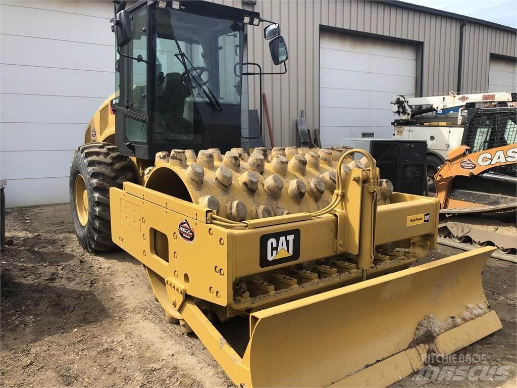 CAT CP56B 폐기물 다짐기