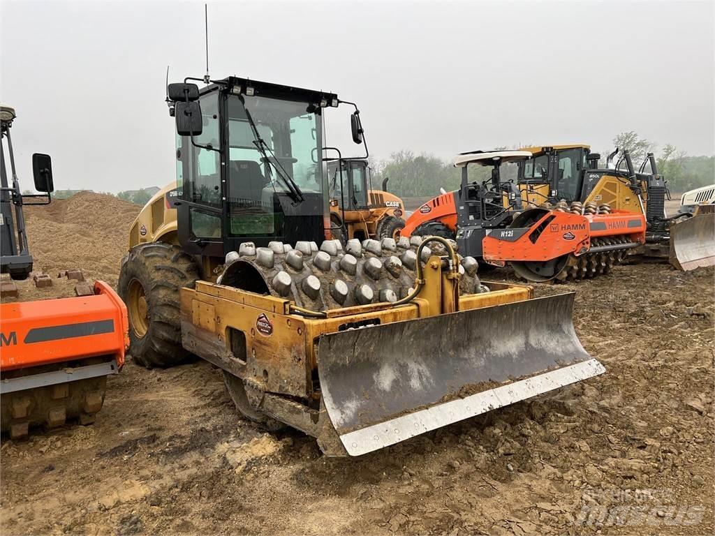 CAT CP56B 폐기물 다짐기