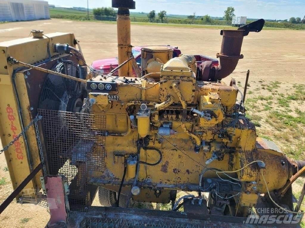 CAT D353E 기타 발전기