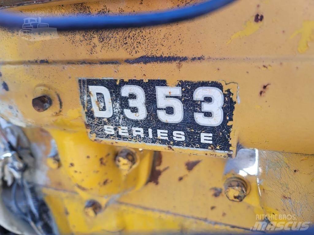 CAT D353E 기타 발전기