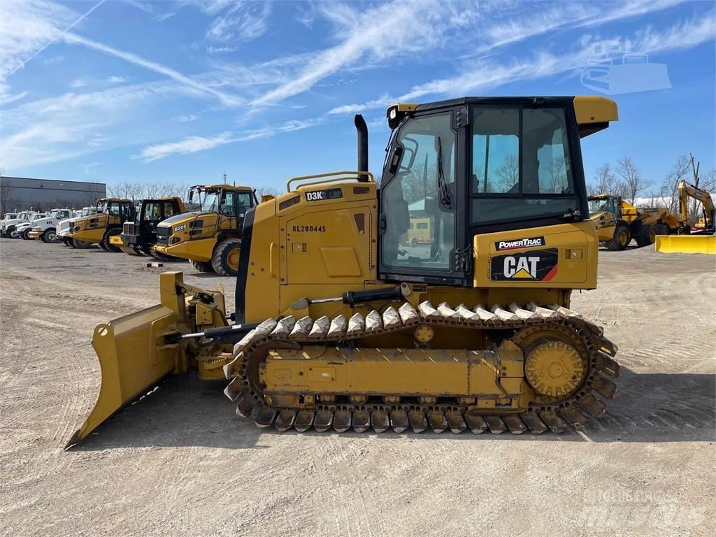 CAT D3K2 LGP 크롤러 도저