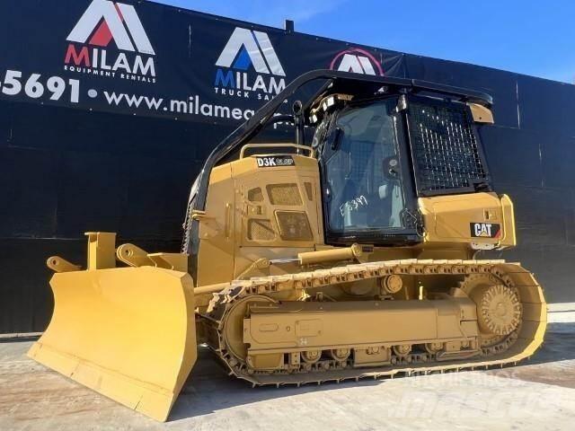 CAT D3K2 LGP 크롤러 도저