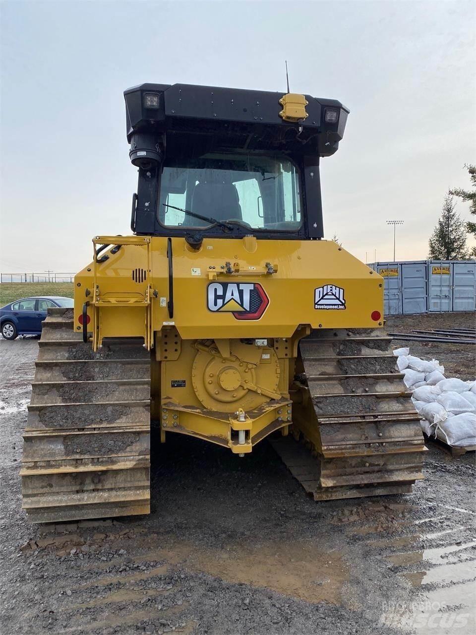 CAT D5 LGP 크롤러 도저