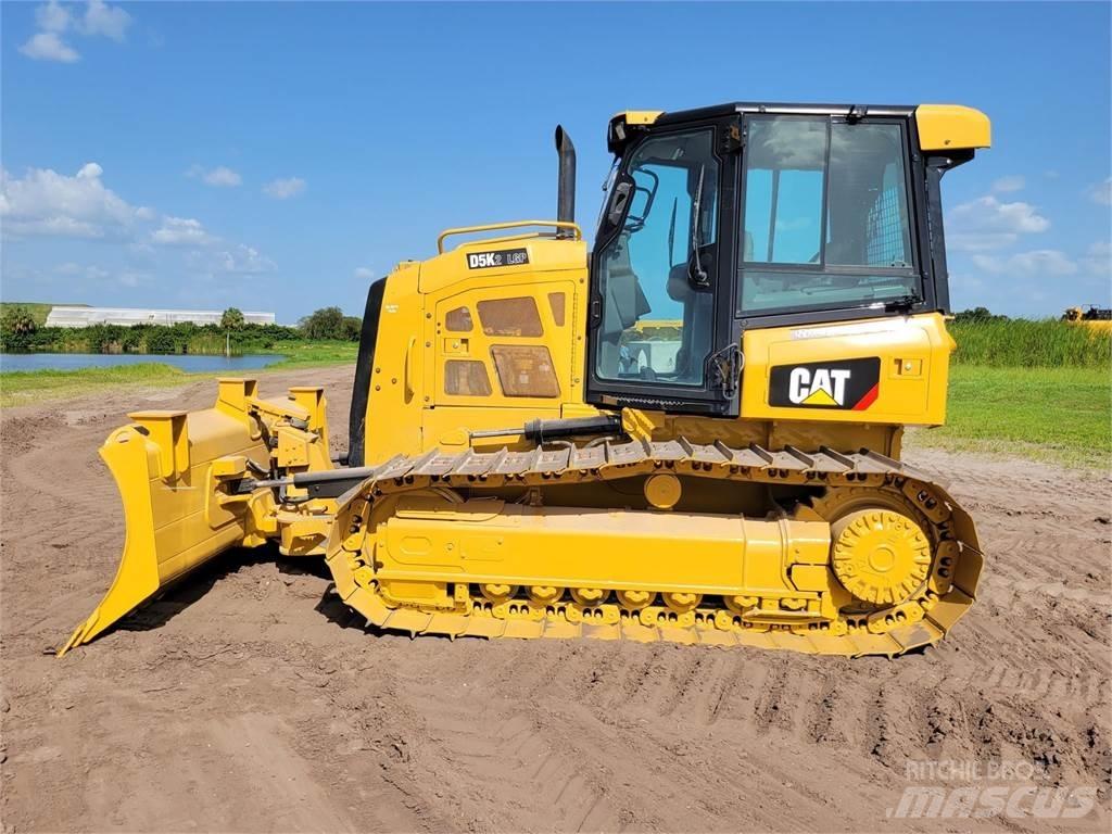 CAT D5K LGP 크롤러 도저