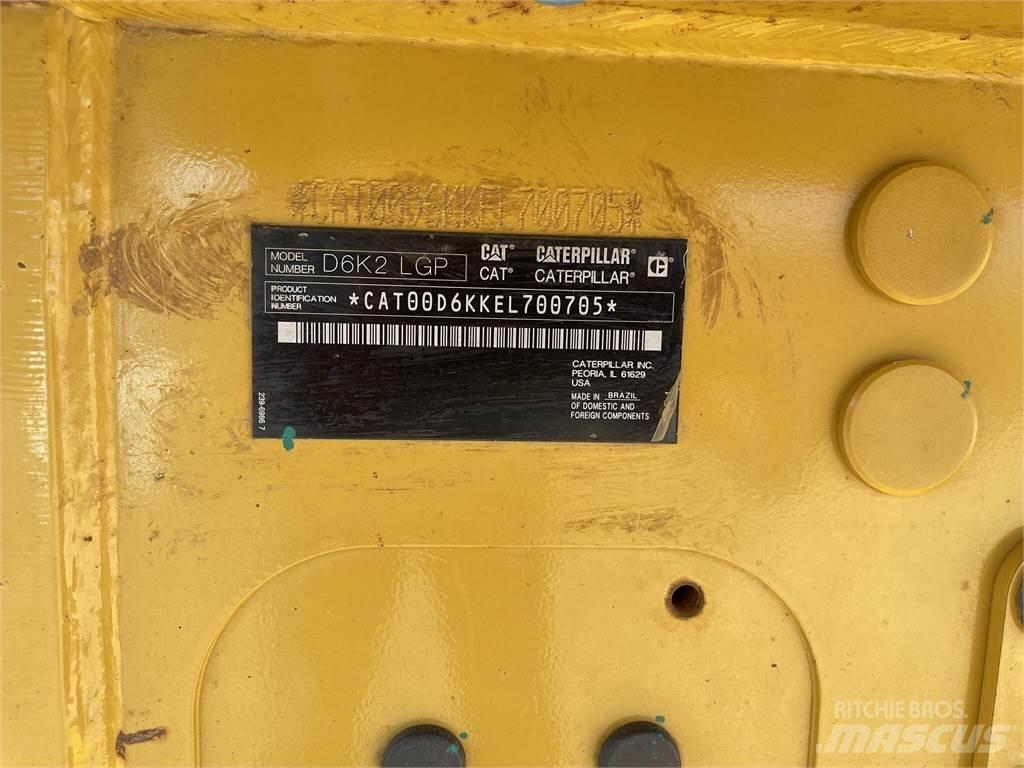 CAT D6K2 LGP 크롤러 도저