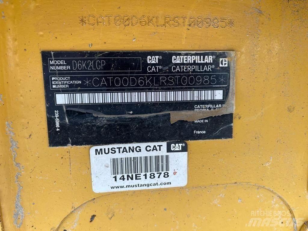 CAT D6K2 LGP 크롤러 도저