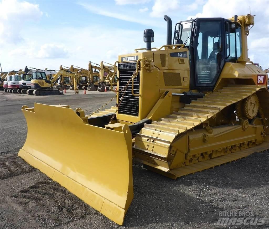 CAT D6N LGP 크롤러 도저