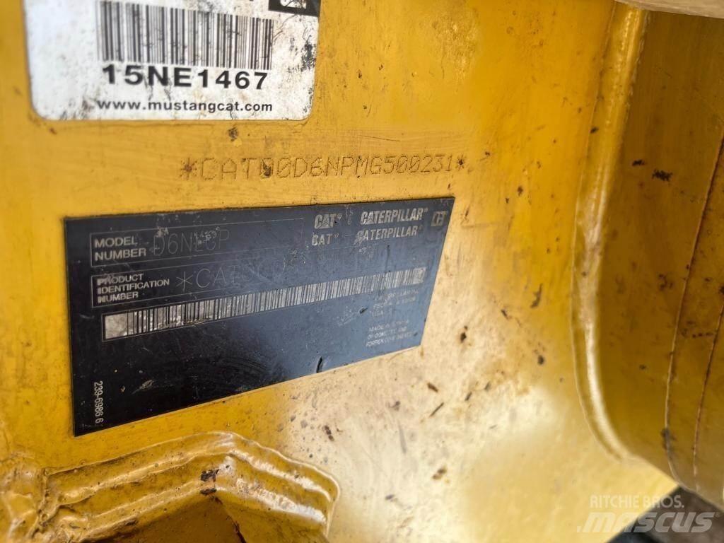 CAT D6N LGP 크롤러 도저
