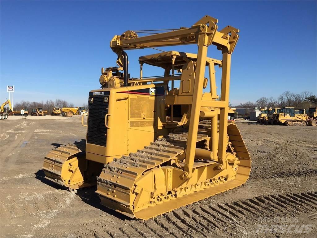CAT D6N LGP 파이프레이어 도저
