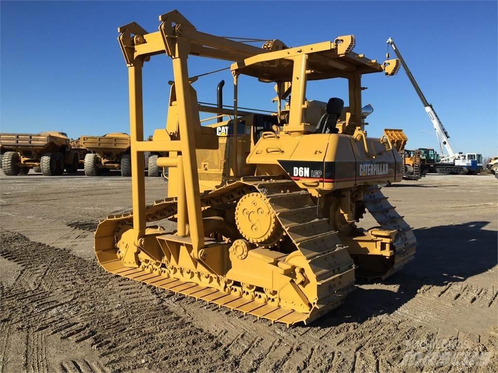 CAT D6N LGP 파이프레이어 도저