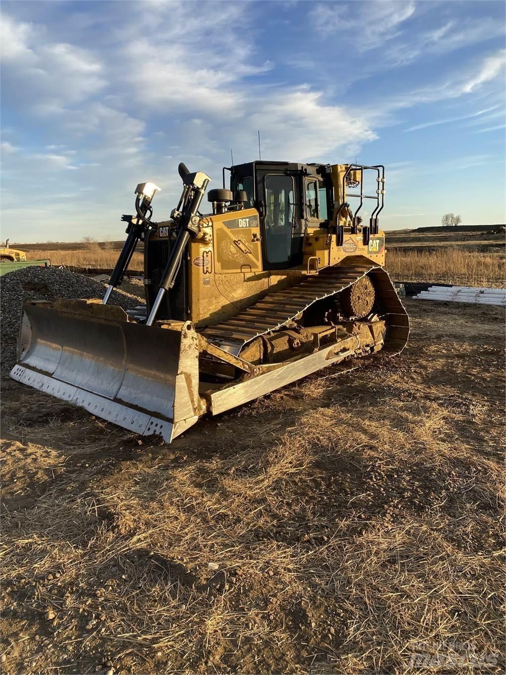 CAT D6T LGP 크롤러 도저
