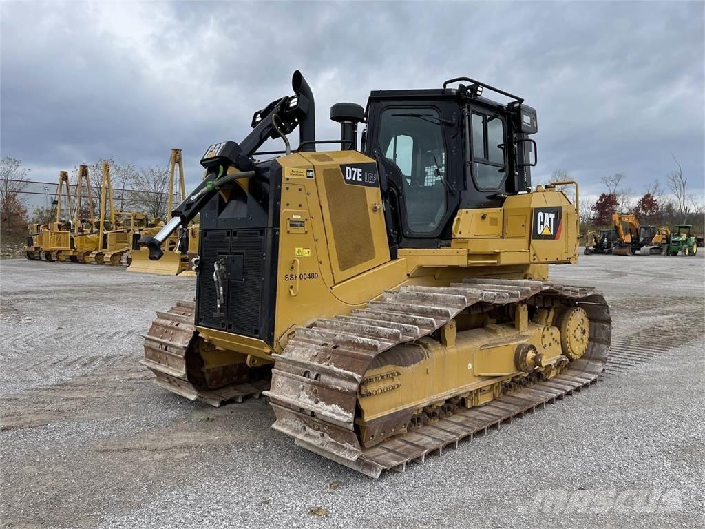 CAT D7E LGP 크롤러 도저