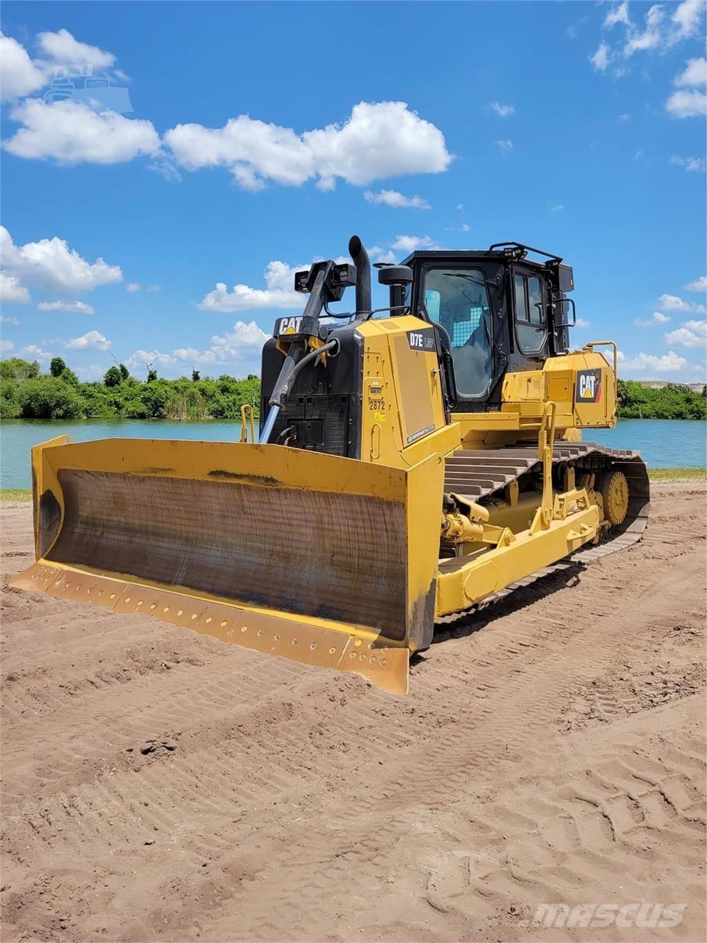 CAT D7E LGP 크롤러 도저