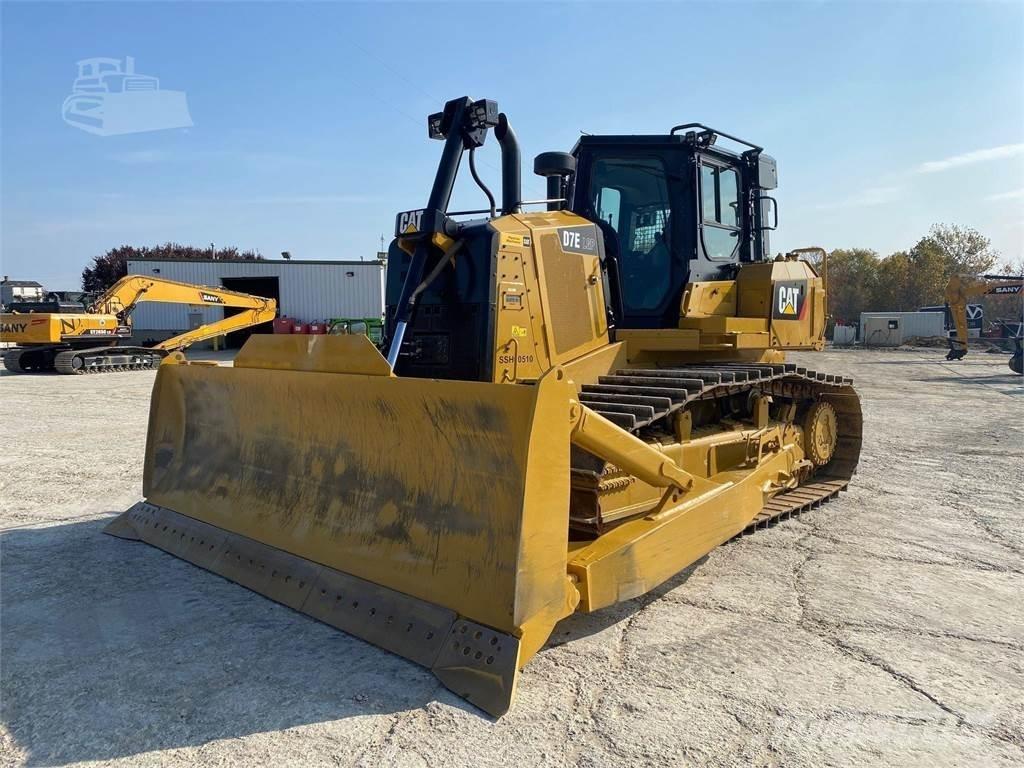 CAT D7E LGP 크롤러 도저