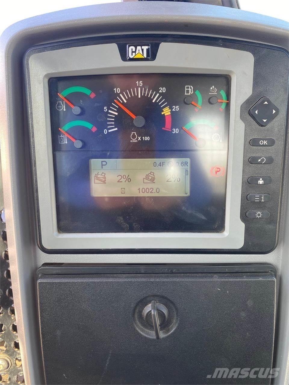 CAT D7E LGP 크롤러 도저