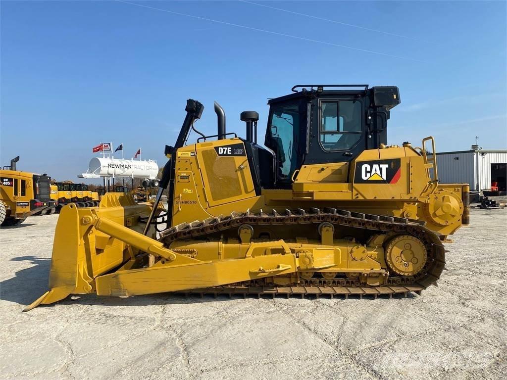 CAT D7E LGP 크롤러 도저