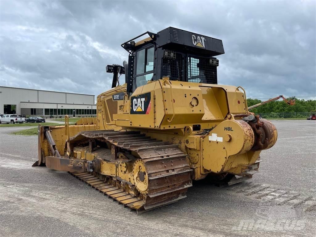CAT D7E LGP 크롤러 도저