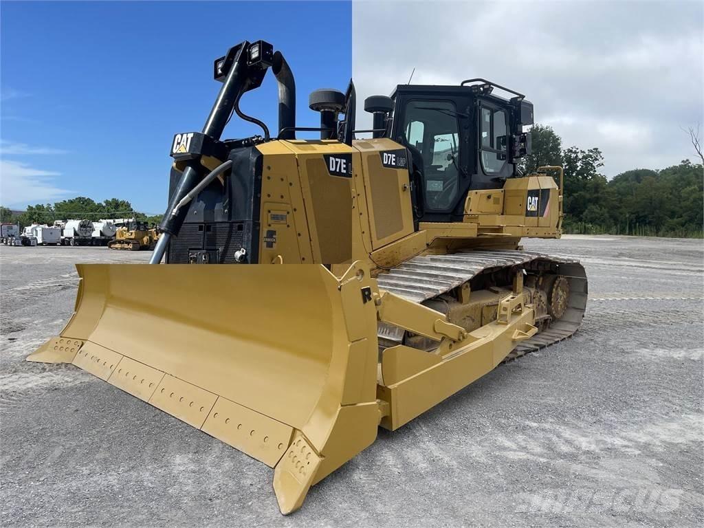 CAT D7E LGP 크롤러 도저