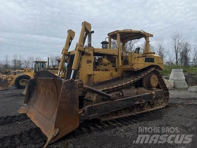 CAT D8N 크롤러 도저