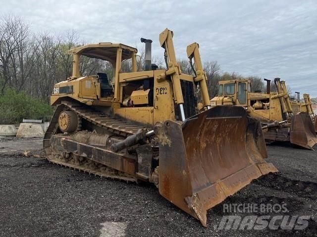 CAT D8N 크롤러 도저