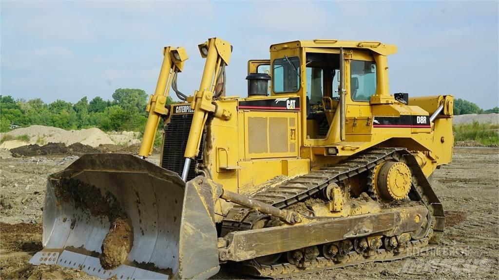 CAT D8R 크롤러 도저