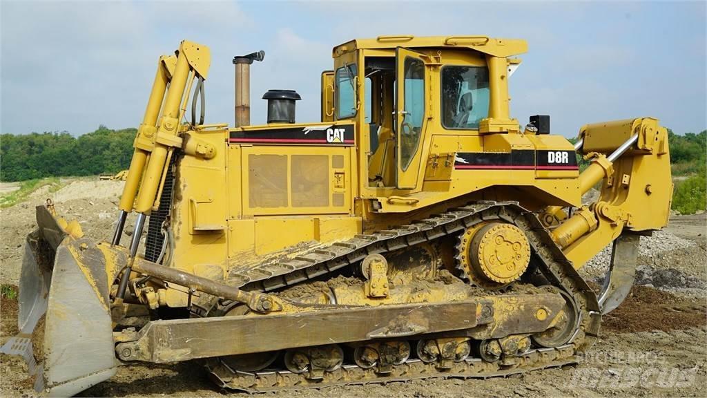 CAT D8R 크롤러 도저