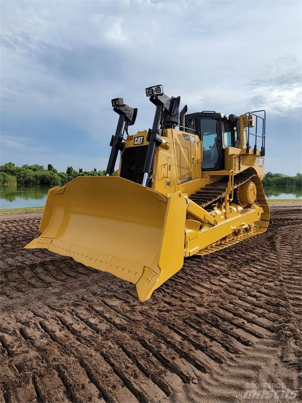 CAT D8T 크롤러 도저