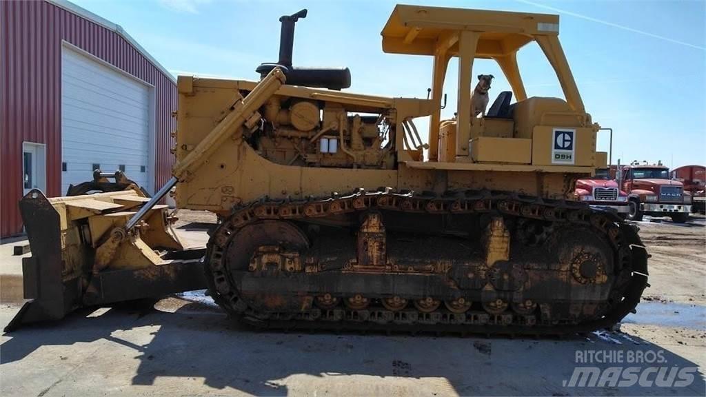 CAT D9H 크롤러 도저