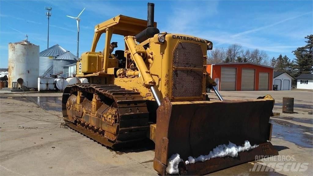 CAT D9H 크롤러 도저