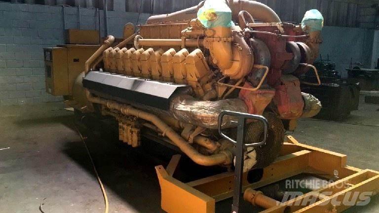 CAT G3520C 기타 발전기