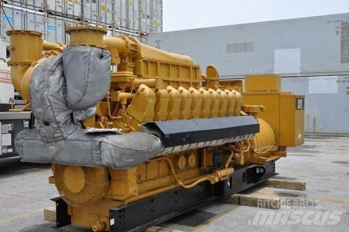 CAT G3520C 기타 발전기