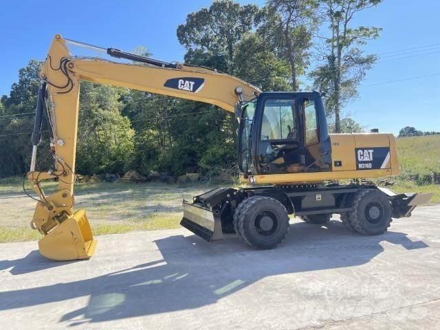 CAT M316D  휠 굴삭기