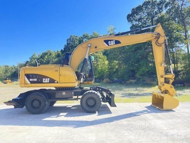 CAT M316D  휠 굴삭기
