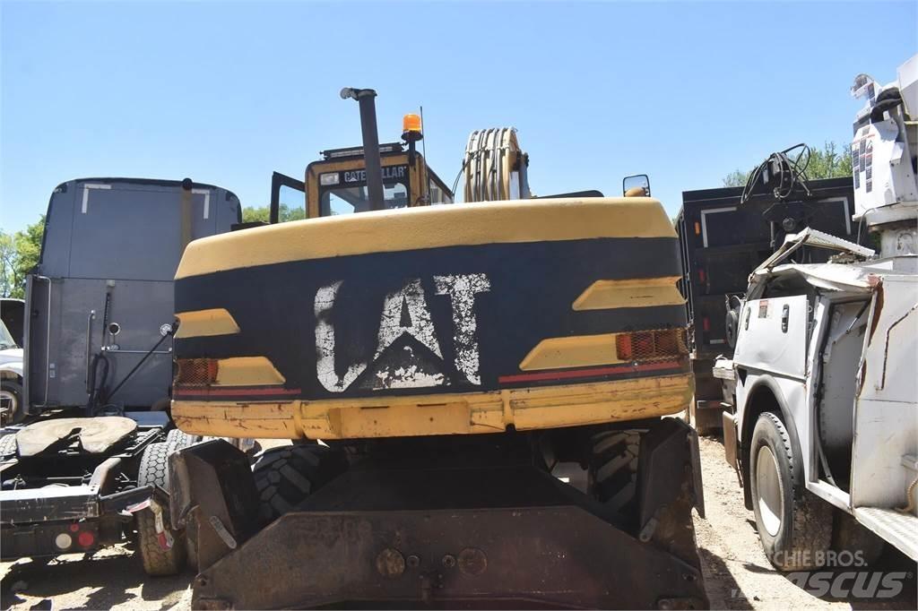 CAT M318  휠 굴삭기