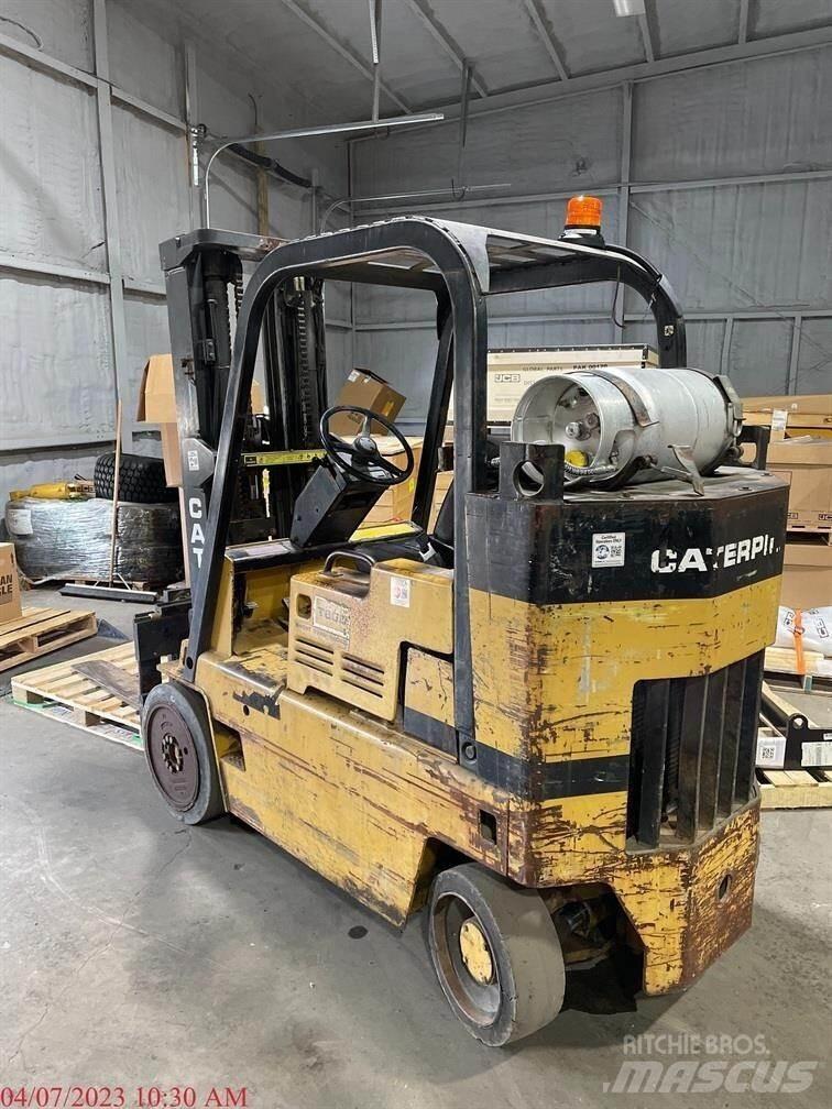CAT T80D 그 외 지게차