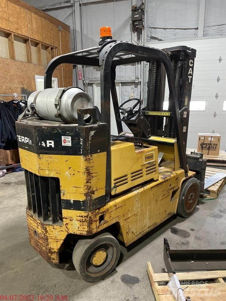 CAT T80D 그 외 지게차