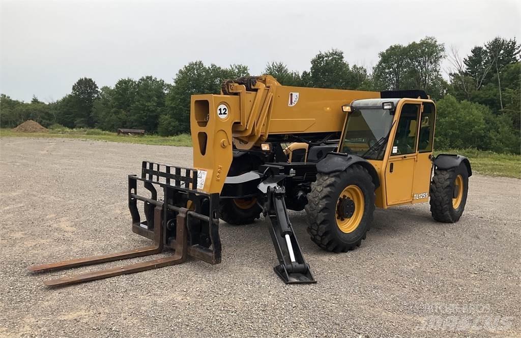 CAT TL1255 텔러 핸들러