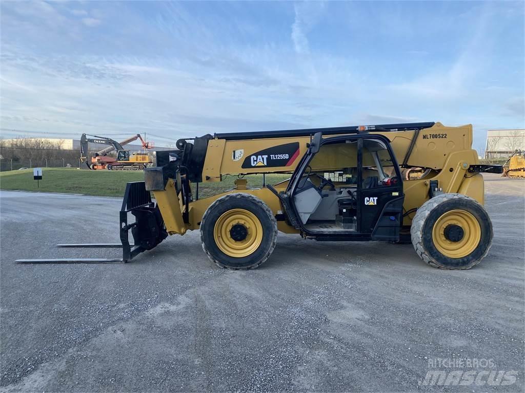 CAT TL1255D 텔러 핸들러