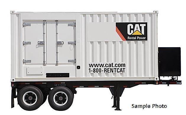 CAT XQ600 기타 발전기