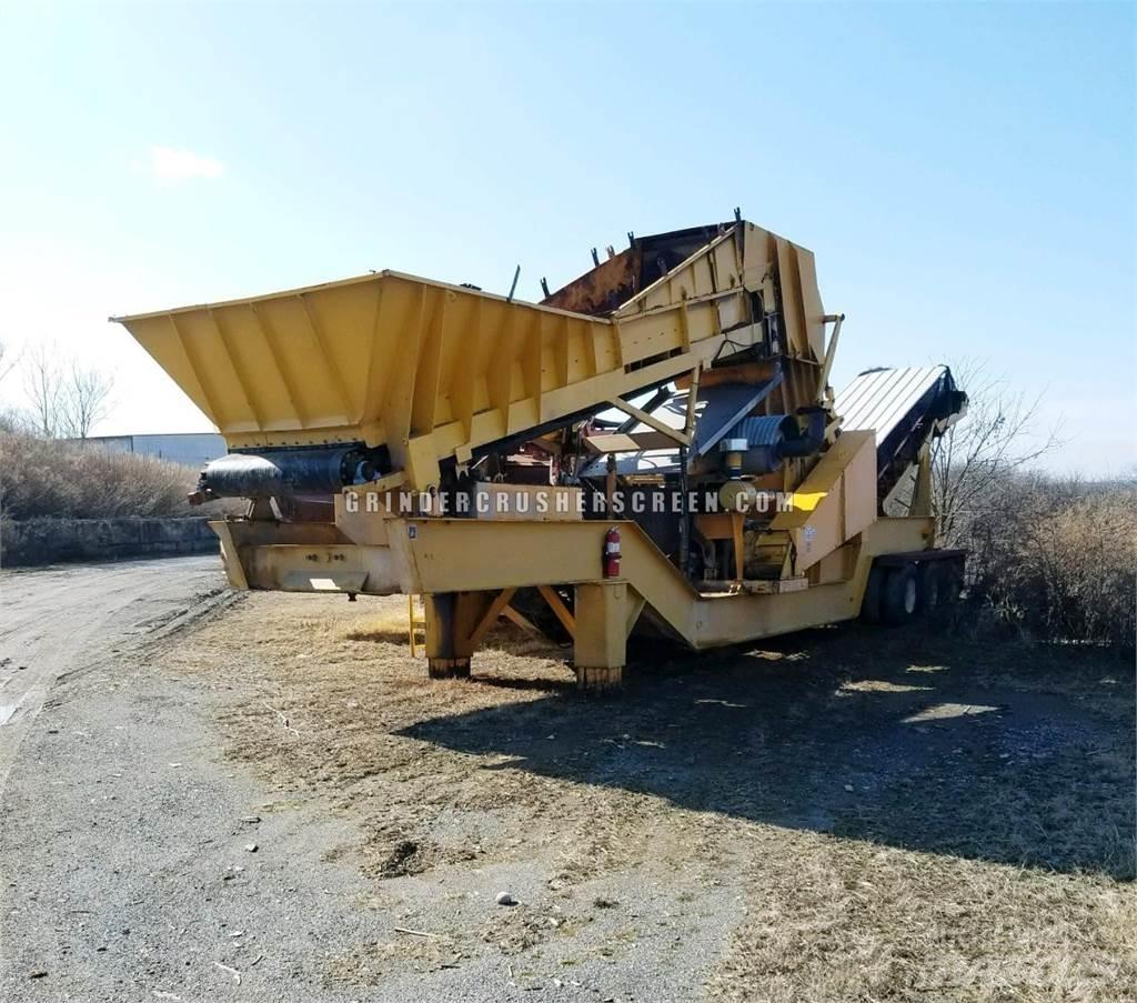 CBI ROADMILL 톱밥제조기
