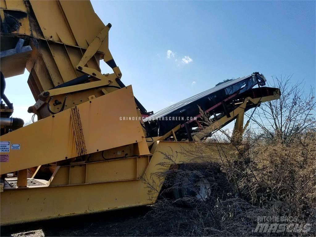 CBI ROADMILL 톱밥제조기