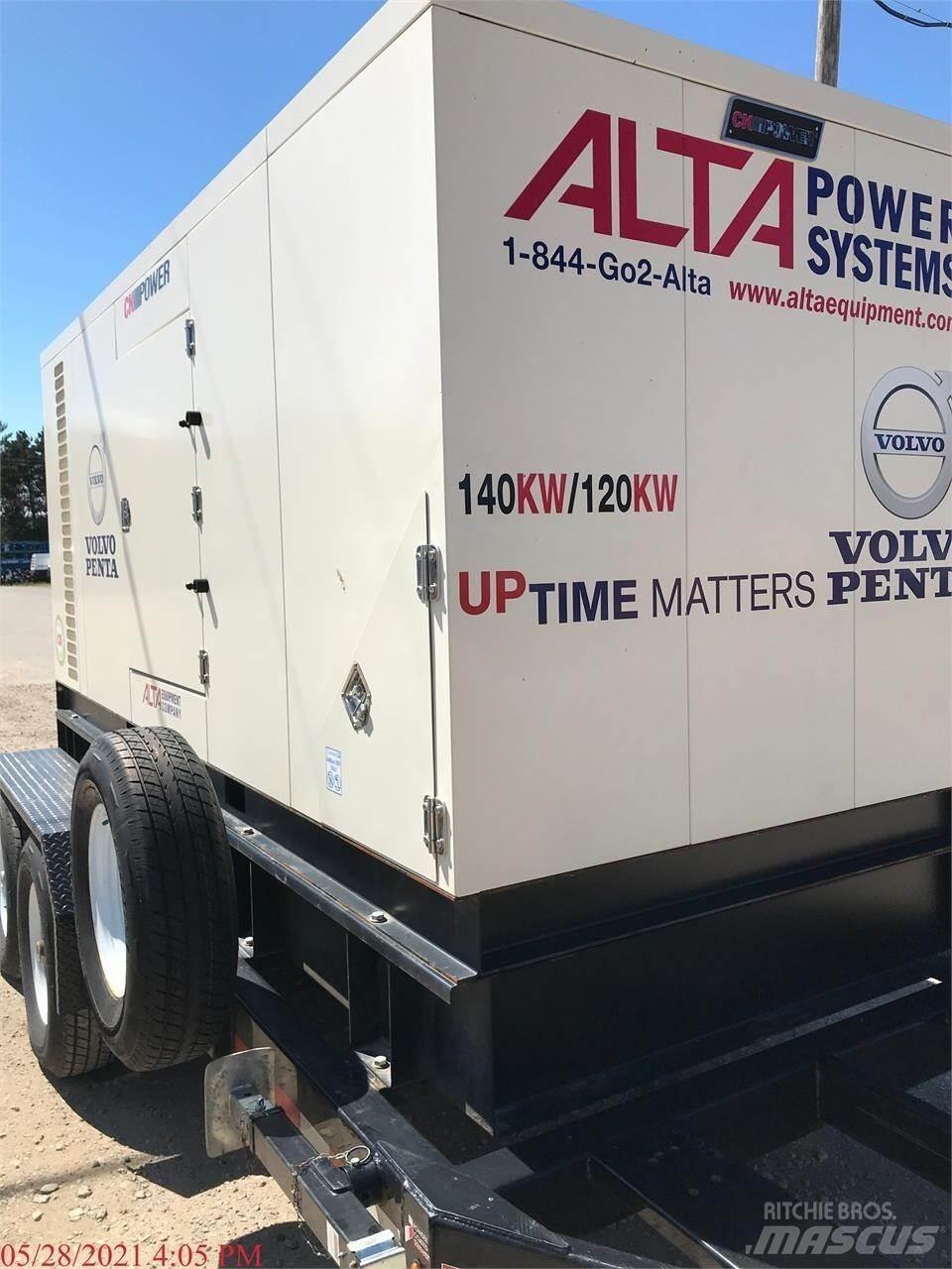  CK POWER 120 KW 기타 발전기