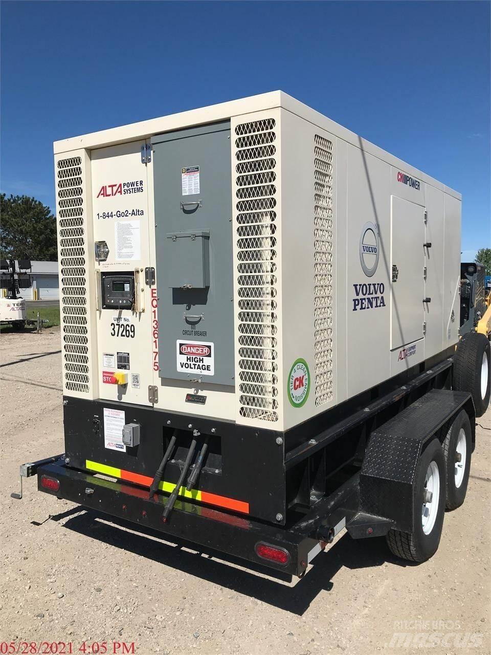  CK POWER 120 KW 기타 발전기