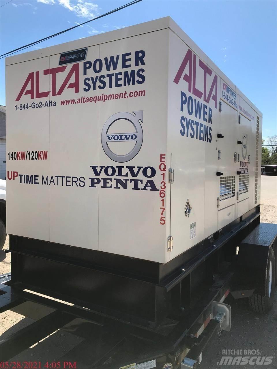  CK POWER 120 KW 기타 발전기
