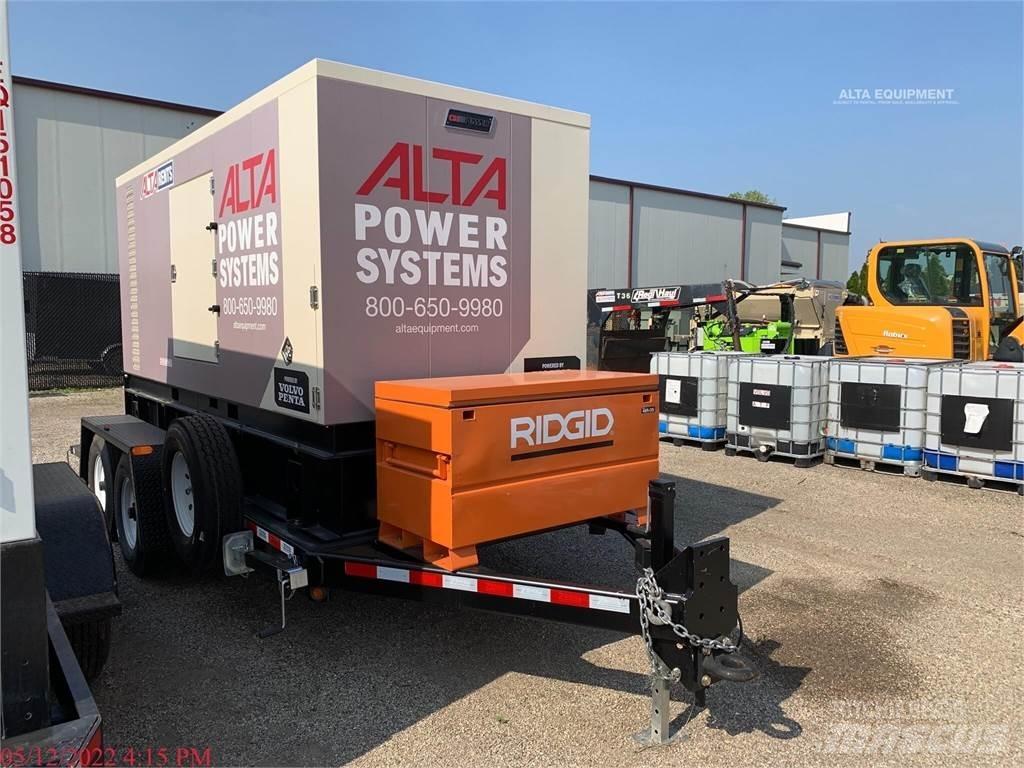  CK POWER 200 KW 기타 발전기